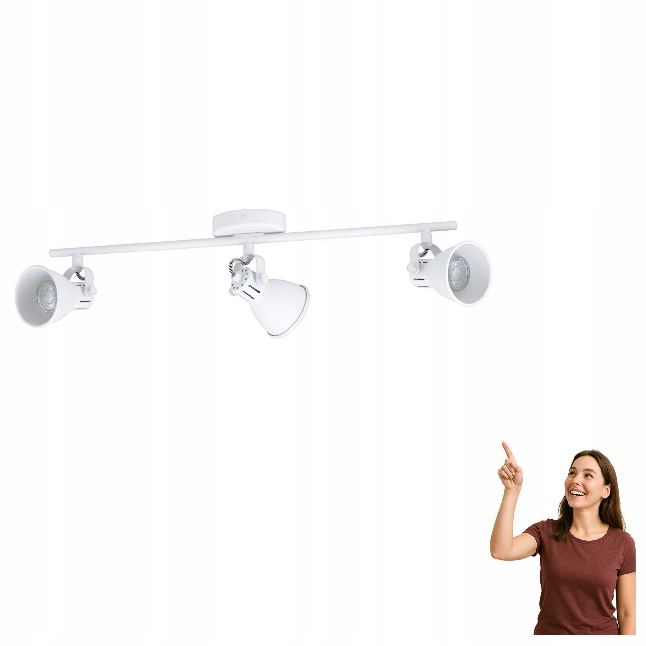 Spotová reflektorová lampa Seras 1 98395 Eglo