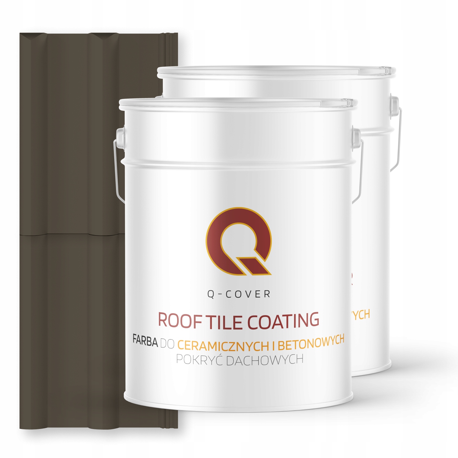 Farba Na Keramické Strechy Podklad Sivá Hnedá Ral 7013 74 m2 Polomatná