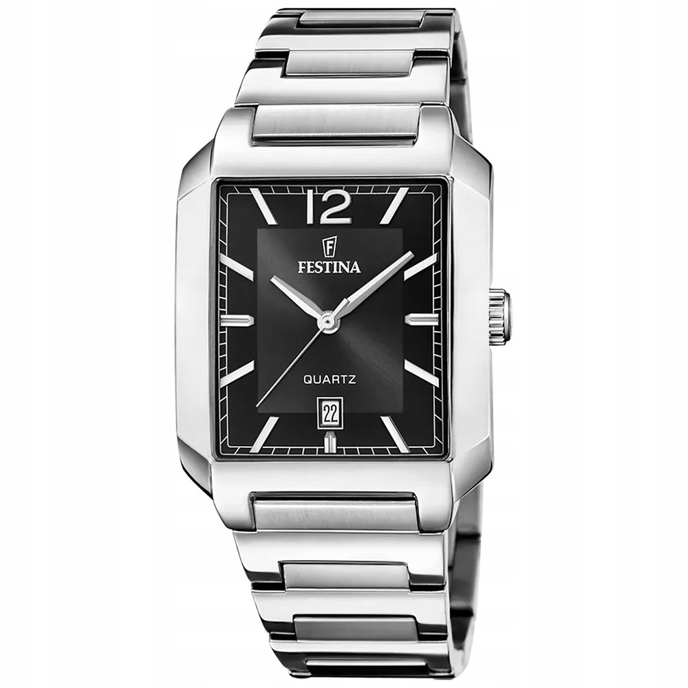 Pánské Hodinky Festina F20677-4 stříbrný náramek