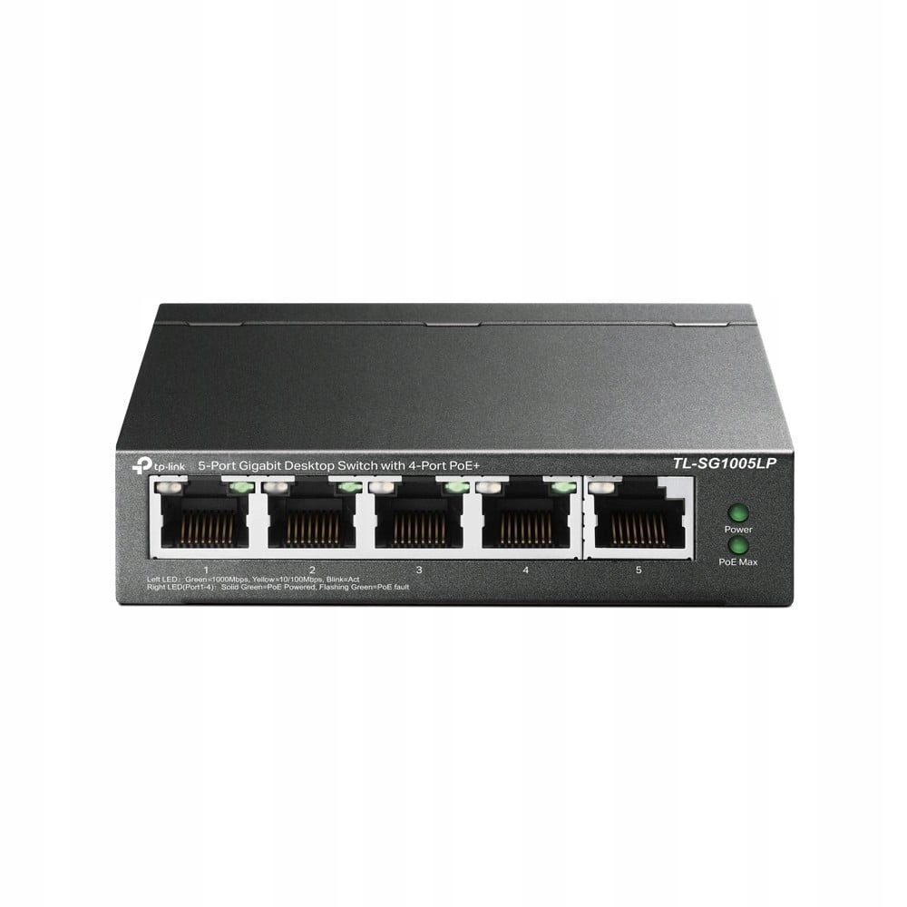 TP-Link TL-SG1005LP switch nespravovatelný Gigabit Ethernet (10/100/1000)