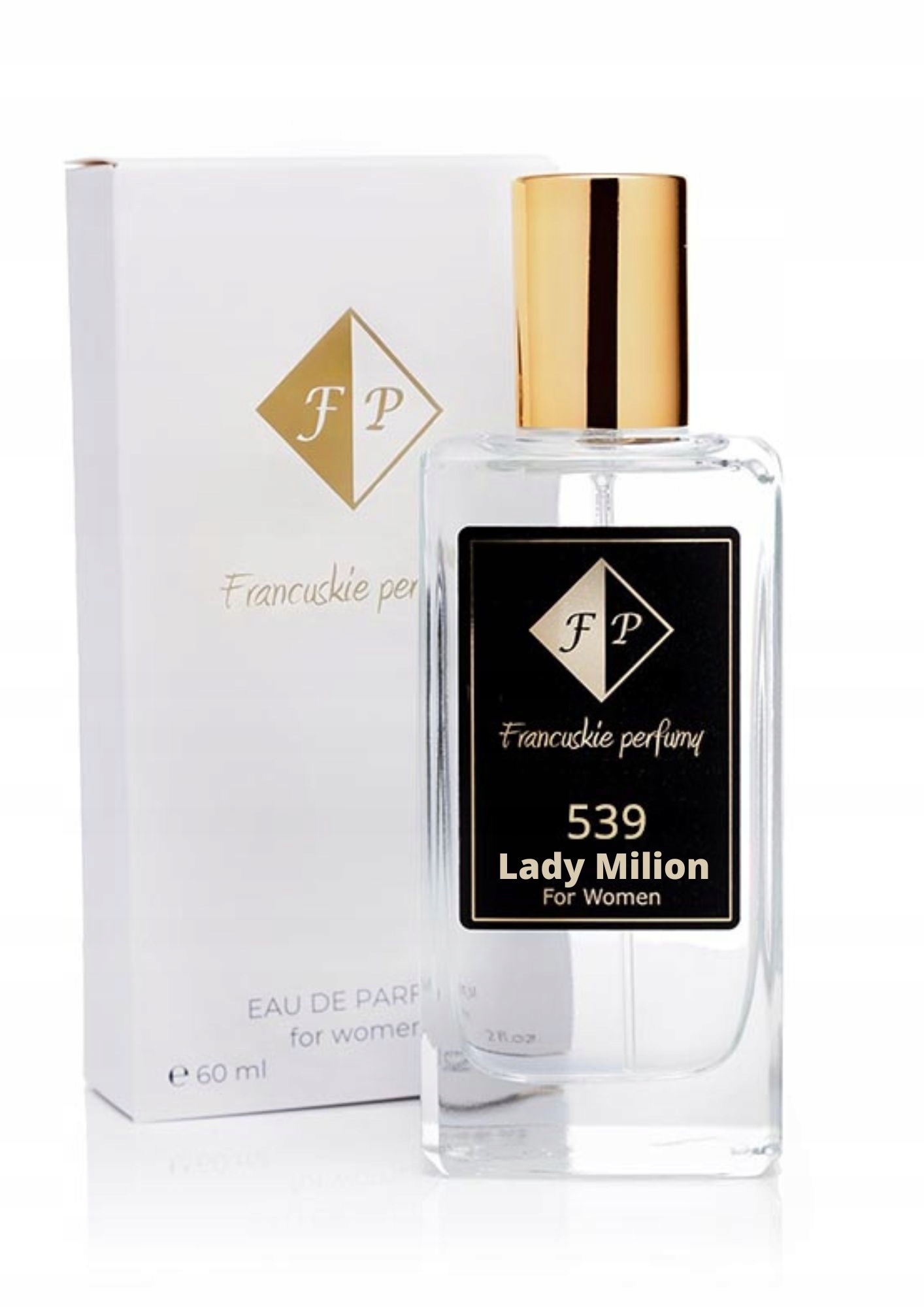 

Francuskie Perfumy damskie nr 539 Lady Milion 60ml