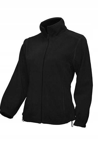

Bluza Polarowa Damska Flrl 300g Black Xs