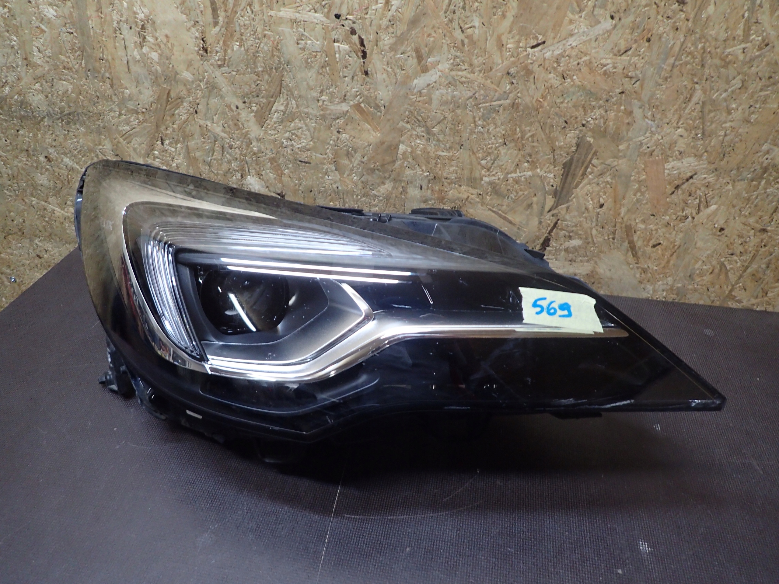 фара правая 39077807 opel ASTRA K