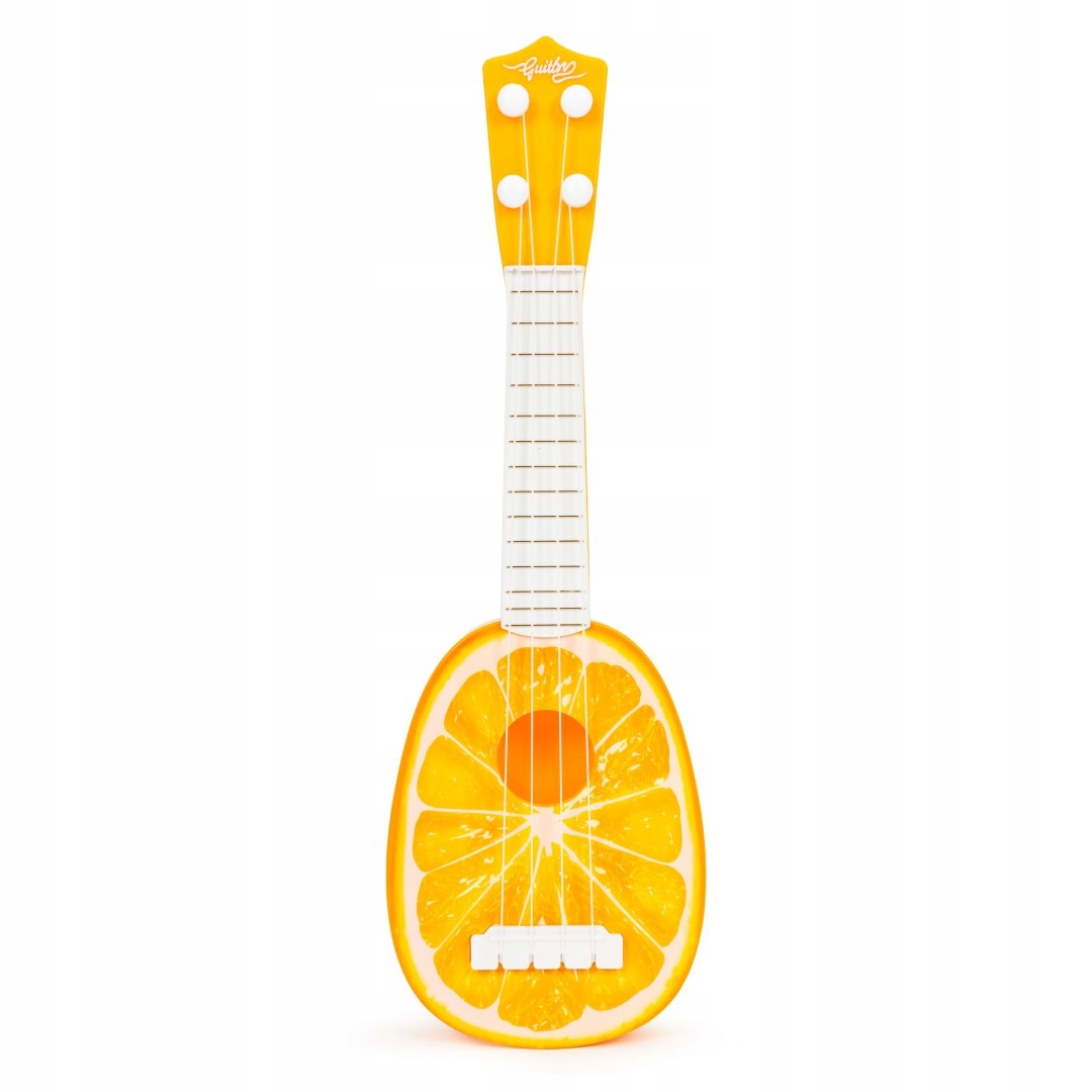 Ukulele gitara dla dzieci cztery struny pomarańcz Rodzaj ukulele