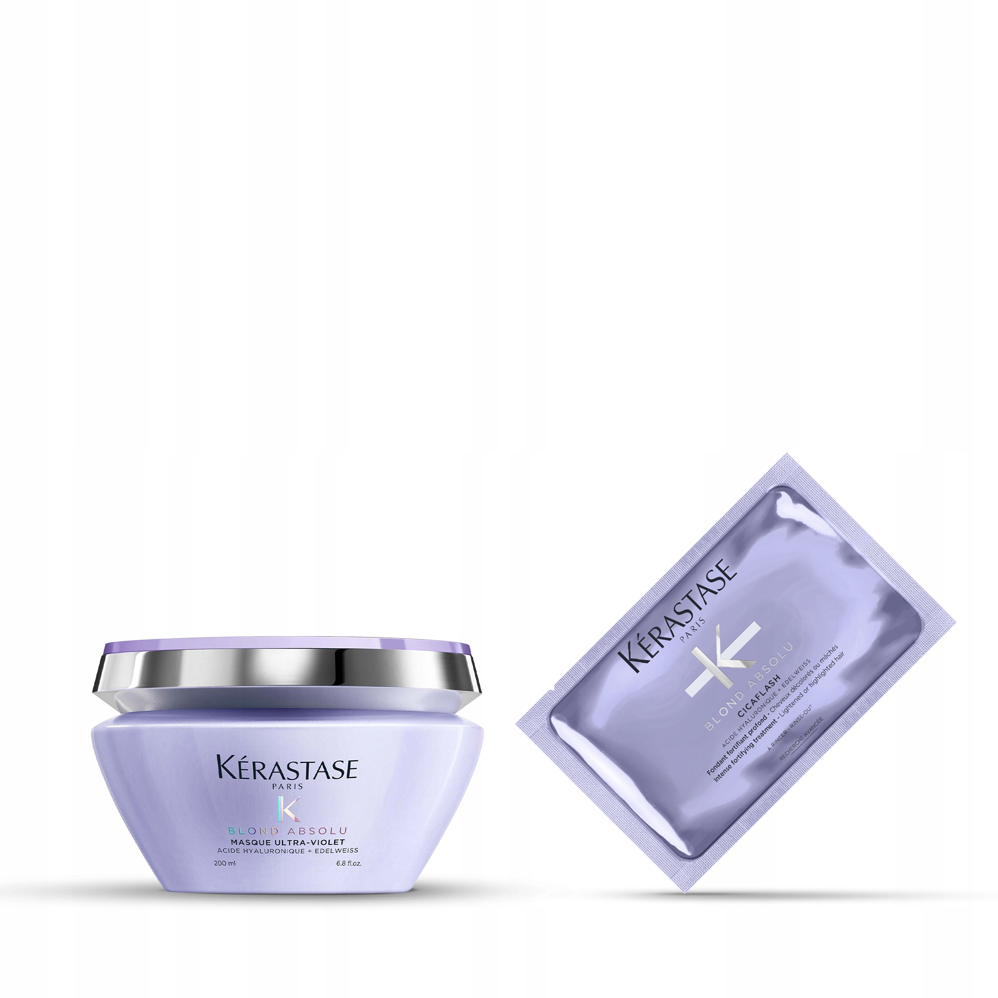 Kérastase Blond Absolu Ultra-Violet Maska Do Włosów Blond 200 ml