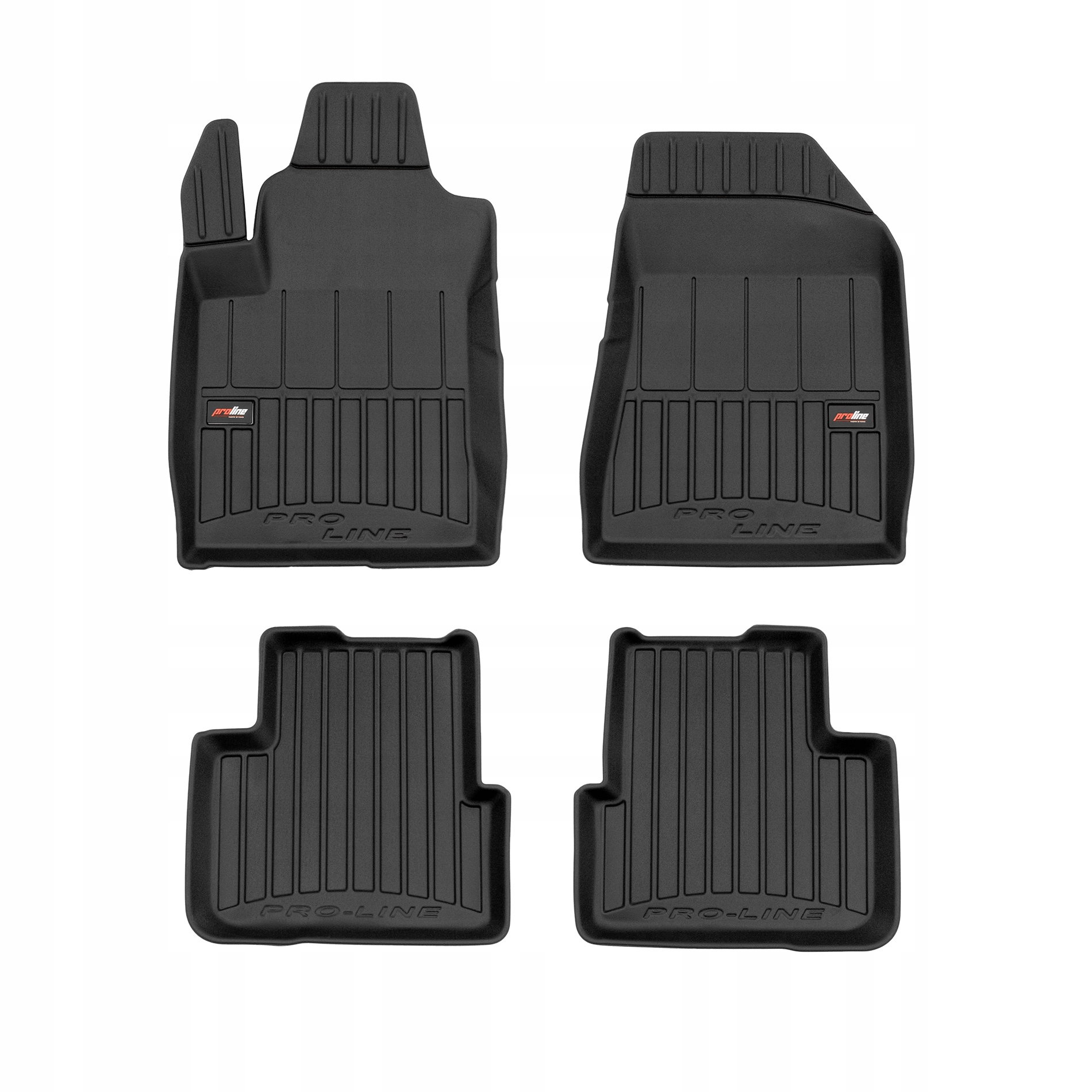 Frogum Gumové 3D koberce pro Fiat Bravo II 2007-2014