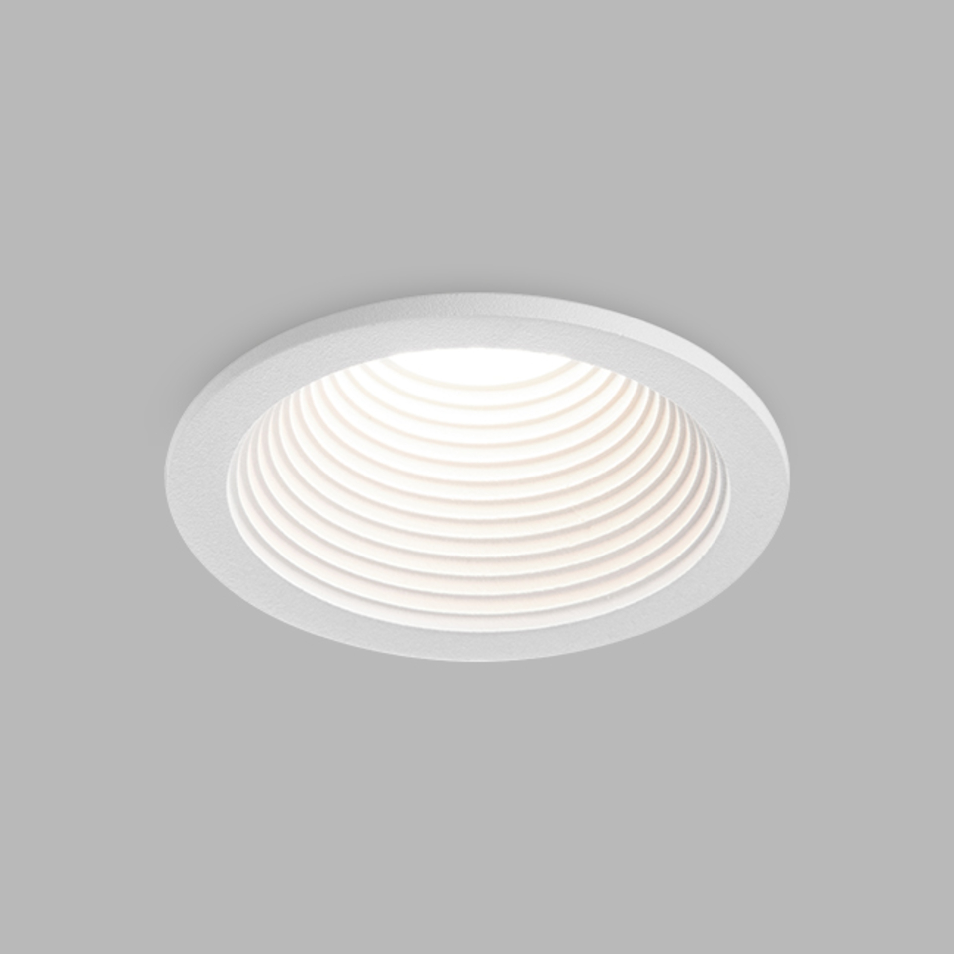Zápustné bodové svietidlo LED2 Splash biele 7W 3000K IP54 stmievateľné