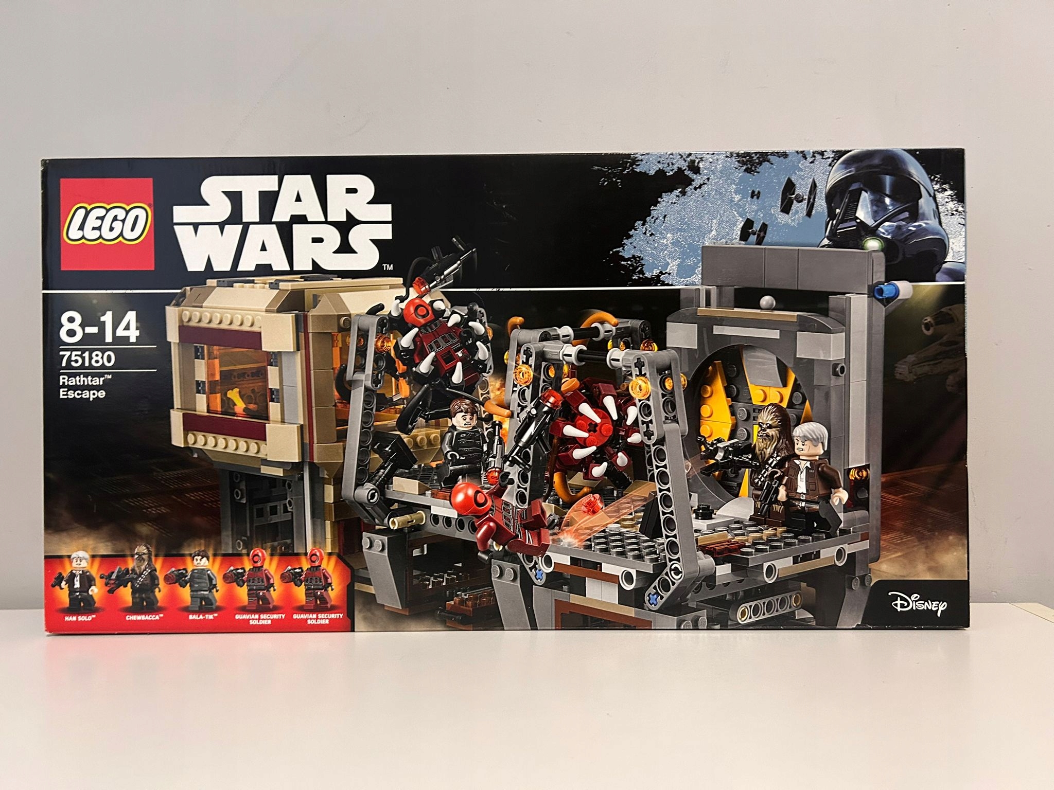 Lego Star Wars 75180 Ucieczka Rathtara Nowe