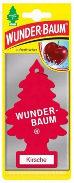 

Wunderbaum Choinka Zapachowa Do Auta Wiśnia