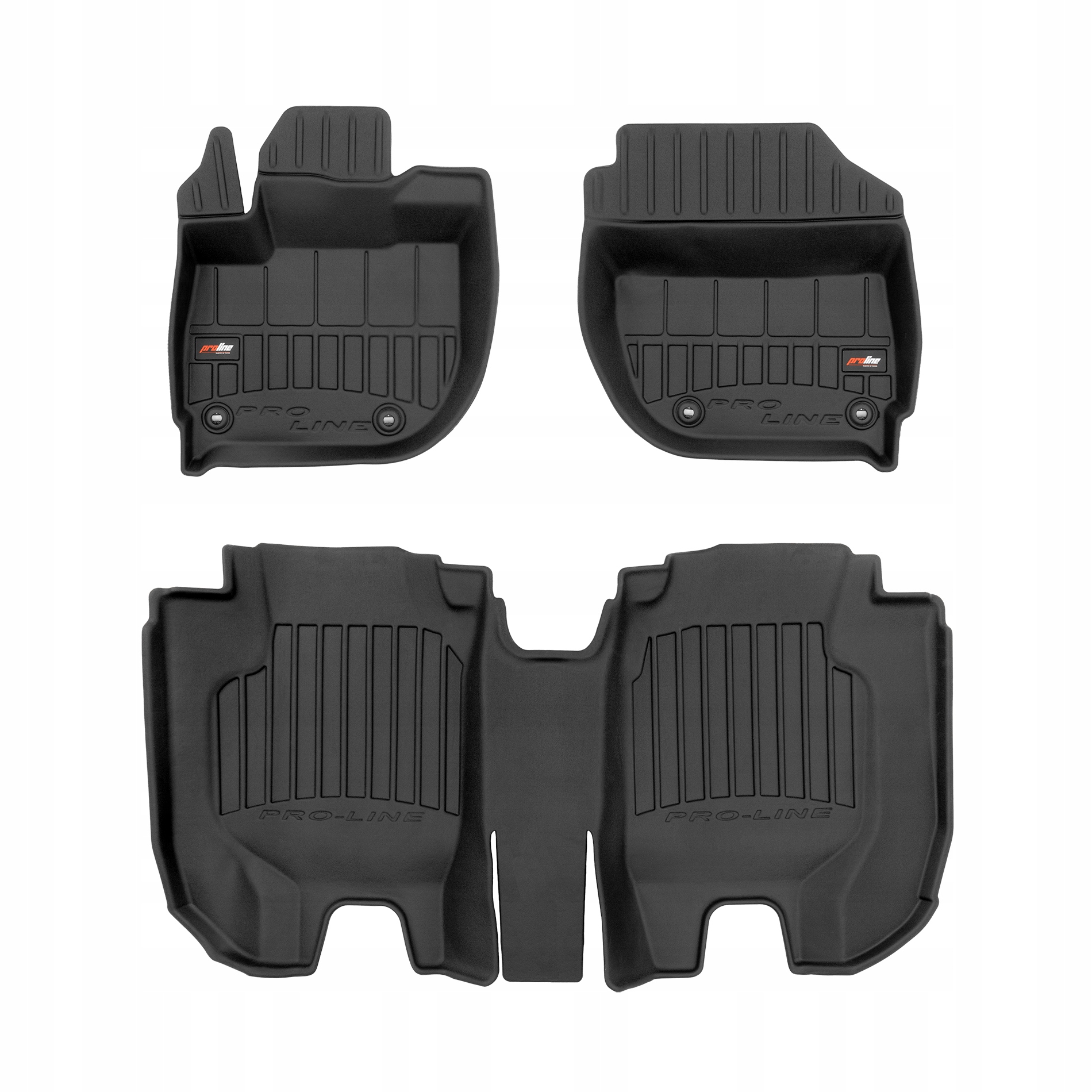 

Dywaniki gumowe 3D do Honda Hr-v II 2013-2021