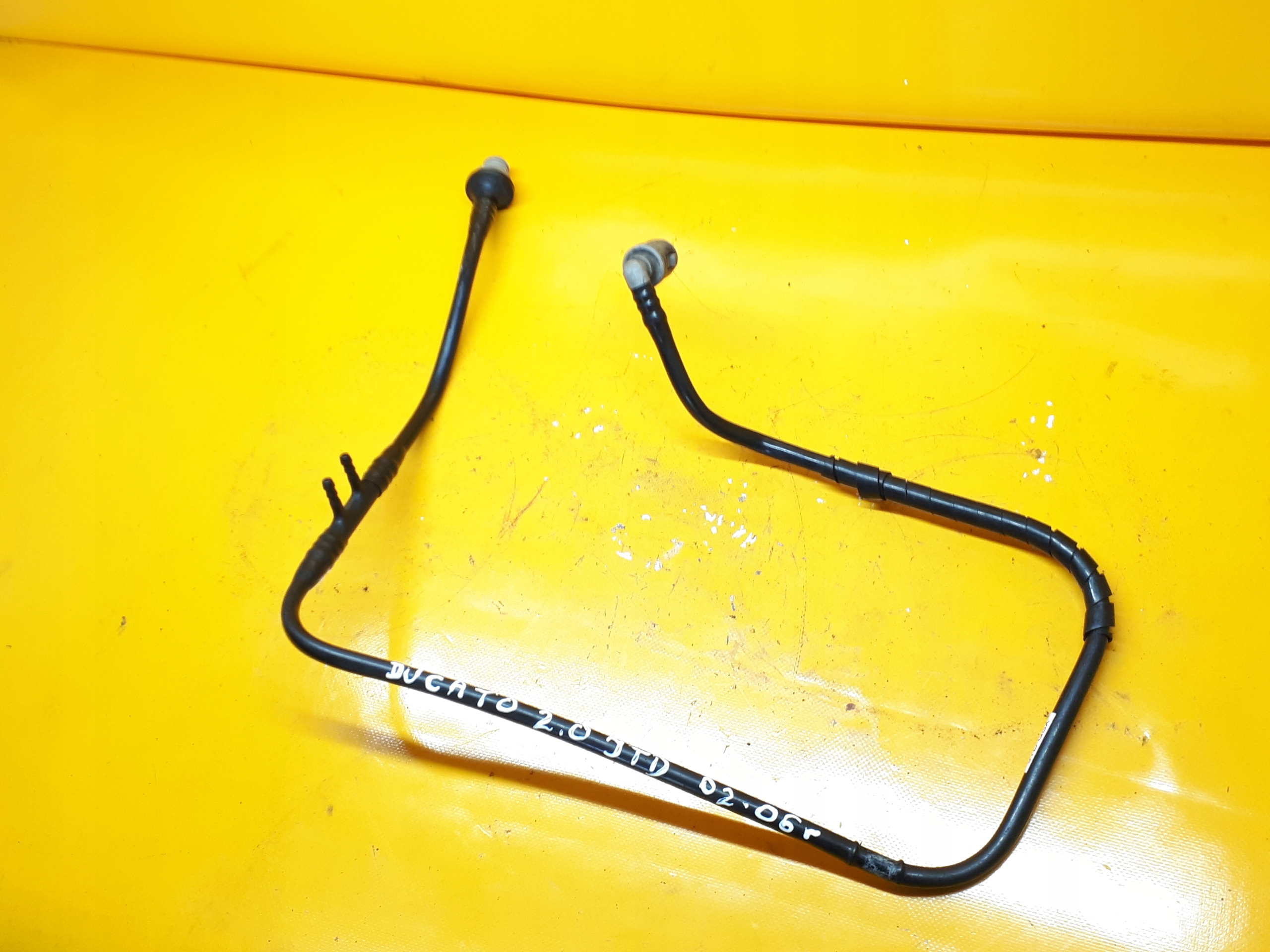 патрубок давления DUCATO 02-06r 2,0HDI
