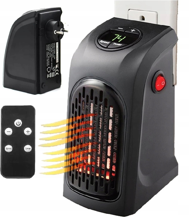 Elektrický Nástěnný Ohřívač Farelka S Mini Kamny