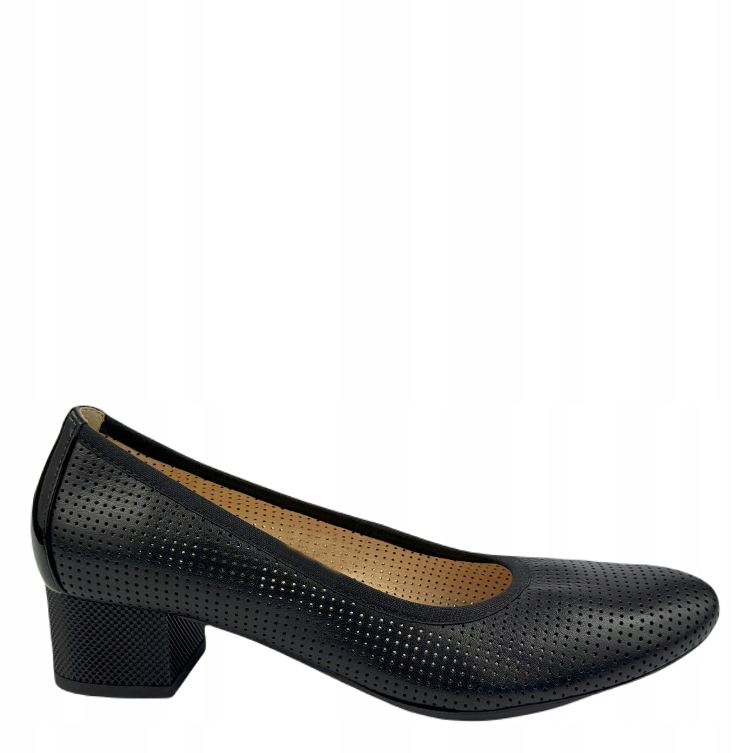 Dámské lodičky Arka Bioeco 5869/1554/0083 černé Velikost 36, Černá