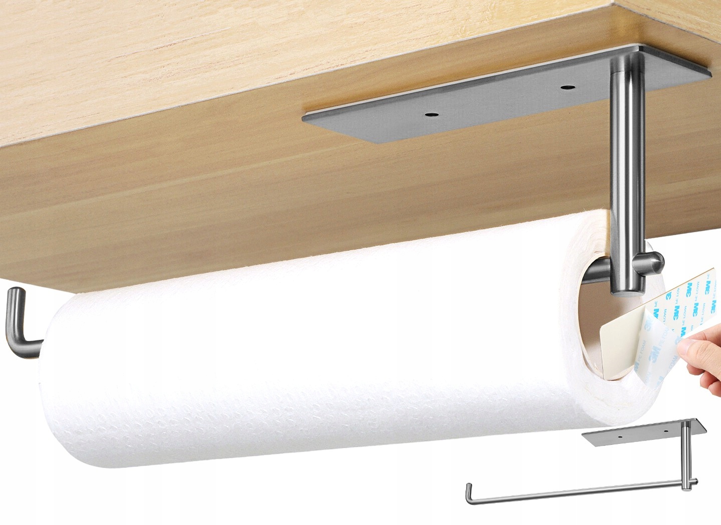 UCHWYT WIESZAK NA RĘCZNIK PAPIEROWY KUCHENNY LOFT Stan opakowania oryginalne