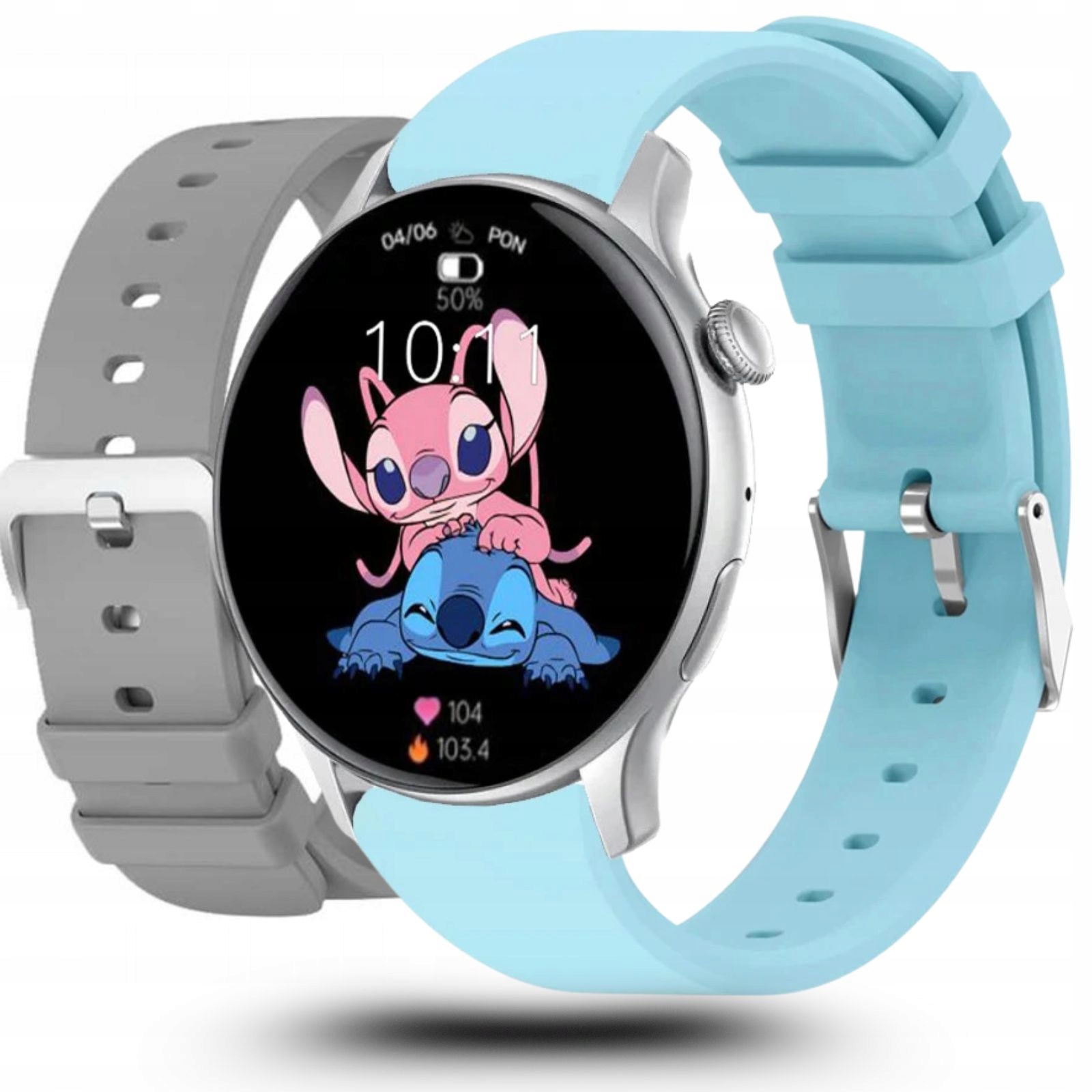 Chytré Hodinky Pro Dívku Rubicon Rozhovory Sport Kroky Puls 2 Pruhy