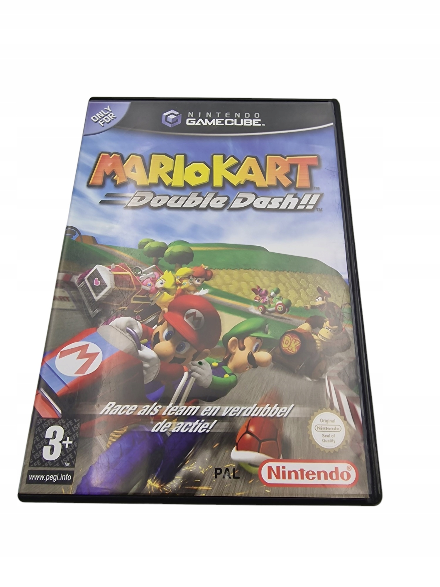 NINTENDO GAMECUBE MARIO KART DOUBLE DASH купить с доставкой из Польши с ...