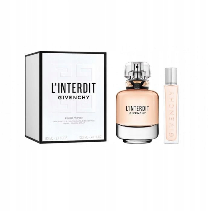 Givenchy L`interdit – Parfémovaná Voda 80 ML Parfémovaná Voda 12,5 ML