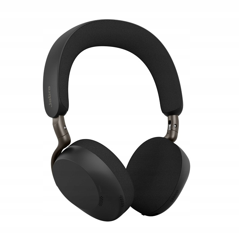 Jabra Evolve3 75, Ms, Link390c, Black, Wlc Chrg
