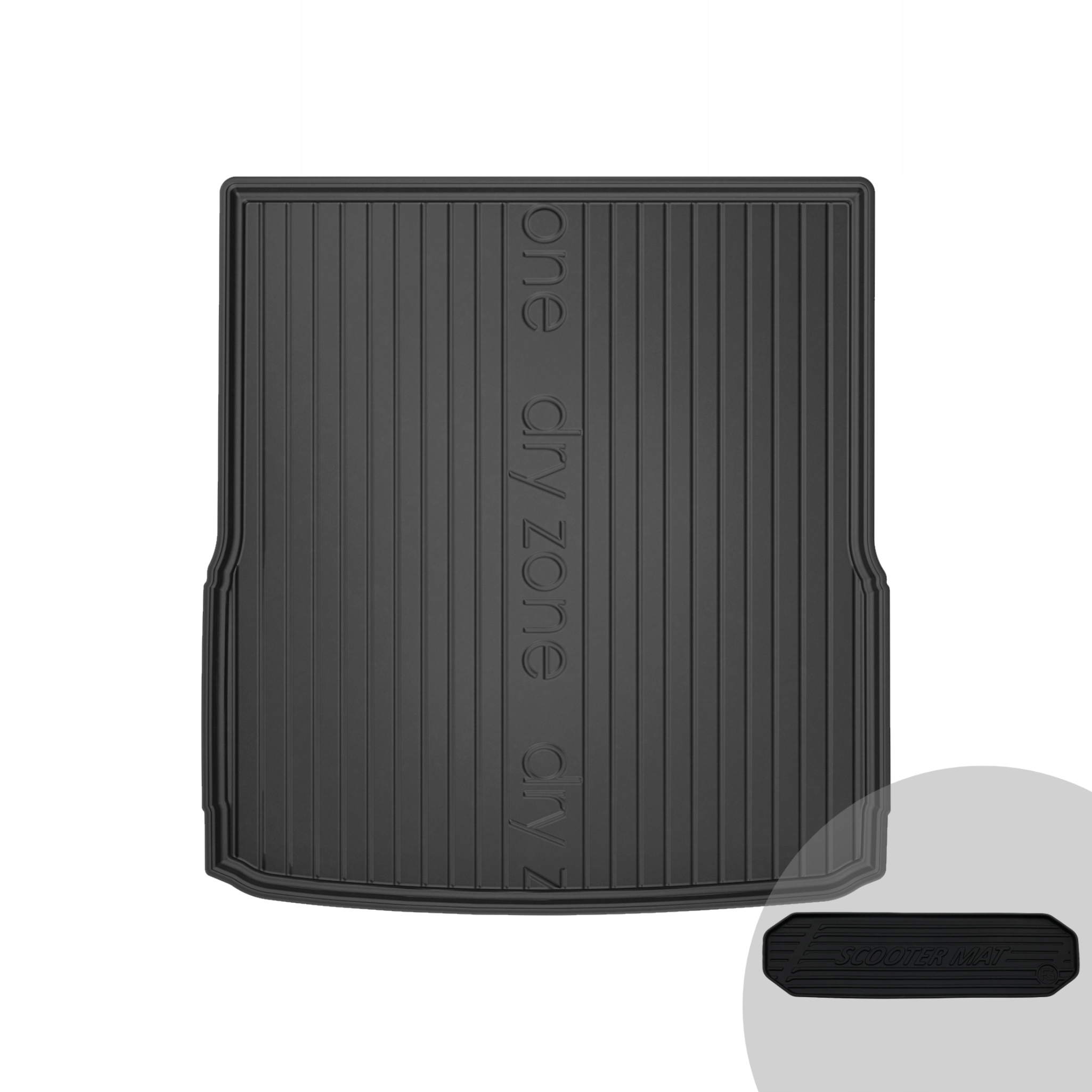 Frogum Gumová rohož do kufru pro Vw Passat B6 2005-10, Vw Passat B7 10-14