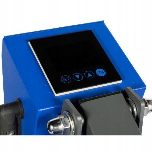 Prasa do koszulek PLUS-PB3838F 38 x 38 cm Waga 26 kg