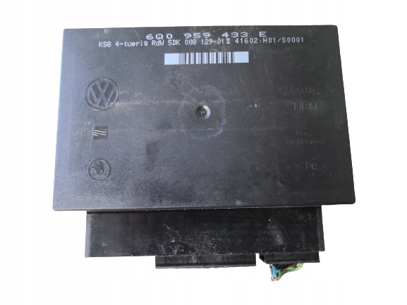 Unité commande confort VW POLO IV 6Q0959433E