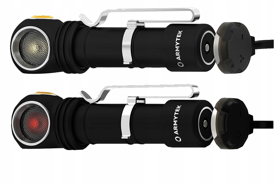 LATARKA WIELOFUNKCYJNA ŚWIATŁO CIEPŁE ŻÓŁTE CZERWONE NA RYBY LAMPA SPORTOWA Kod producenta F06901W