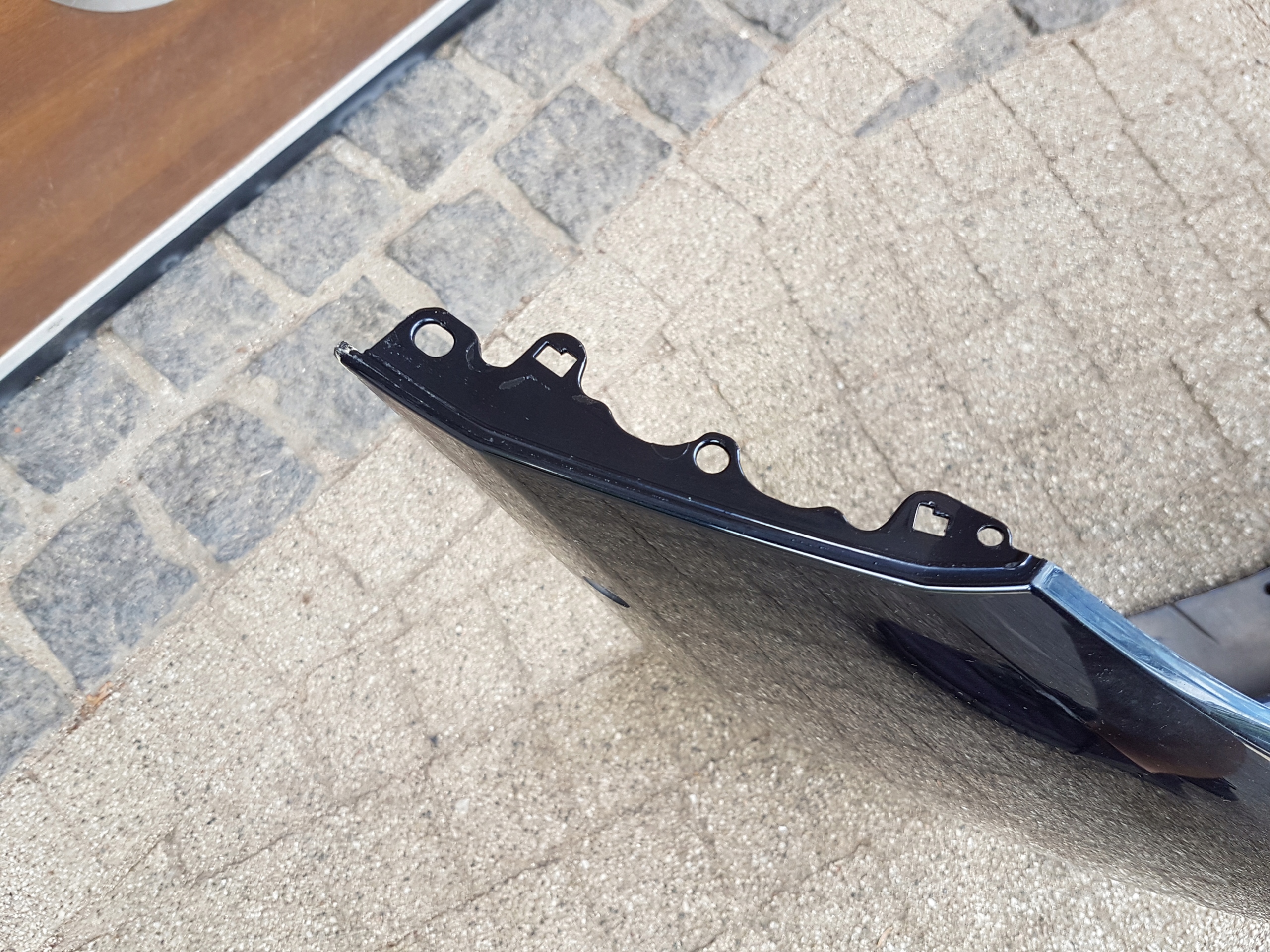 front bumper front BMW G30 G31 LCI m-packet 8098644