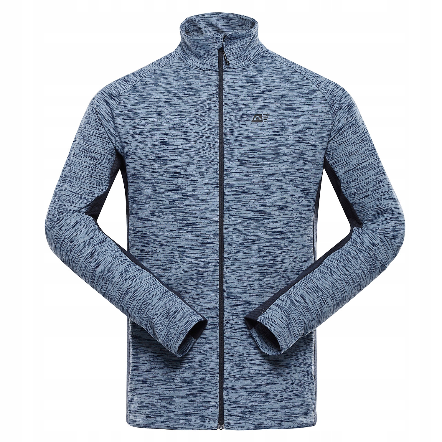 Bluza męska turystyczna Alpine Pro Goll 4 k.niebieski r.S
