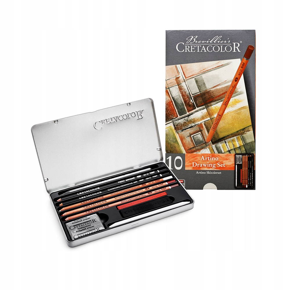 Kreslící sada Artino Drawing Set 10 dílků