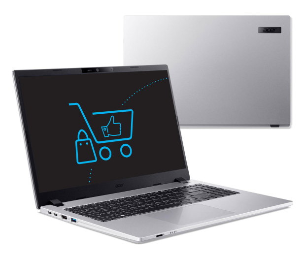 Laptop 15,6" Acer TravelMate P2 15 Ultra 5 125H/16GB/512