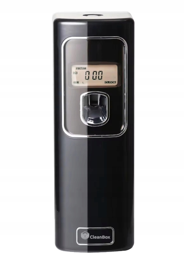 CleanBox Smart Scent Black dozownik z programatorem do odświeżaczy