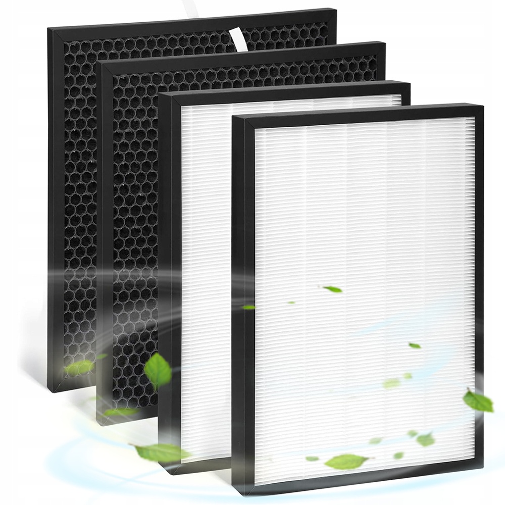 4 x sada vyměnitelných filtrů pro čističky vzduchu Philips AC3256/10.