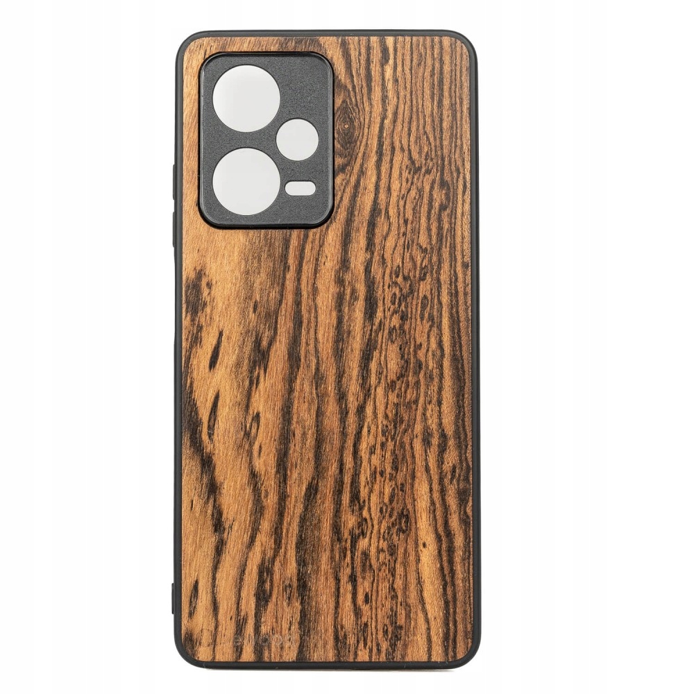 Dřevěné Pouzdro Bewood pro Redmi Note 12 Pro Plus 5G Bocote