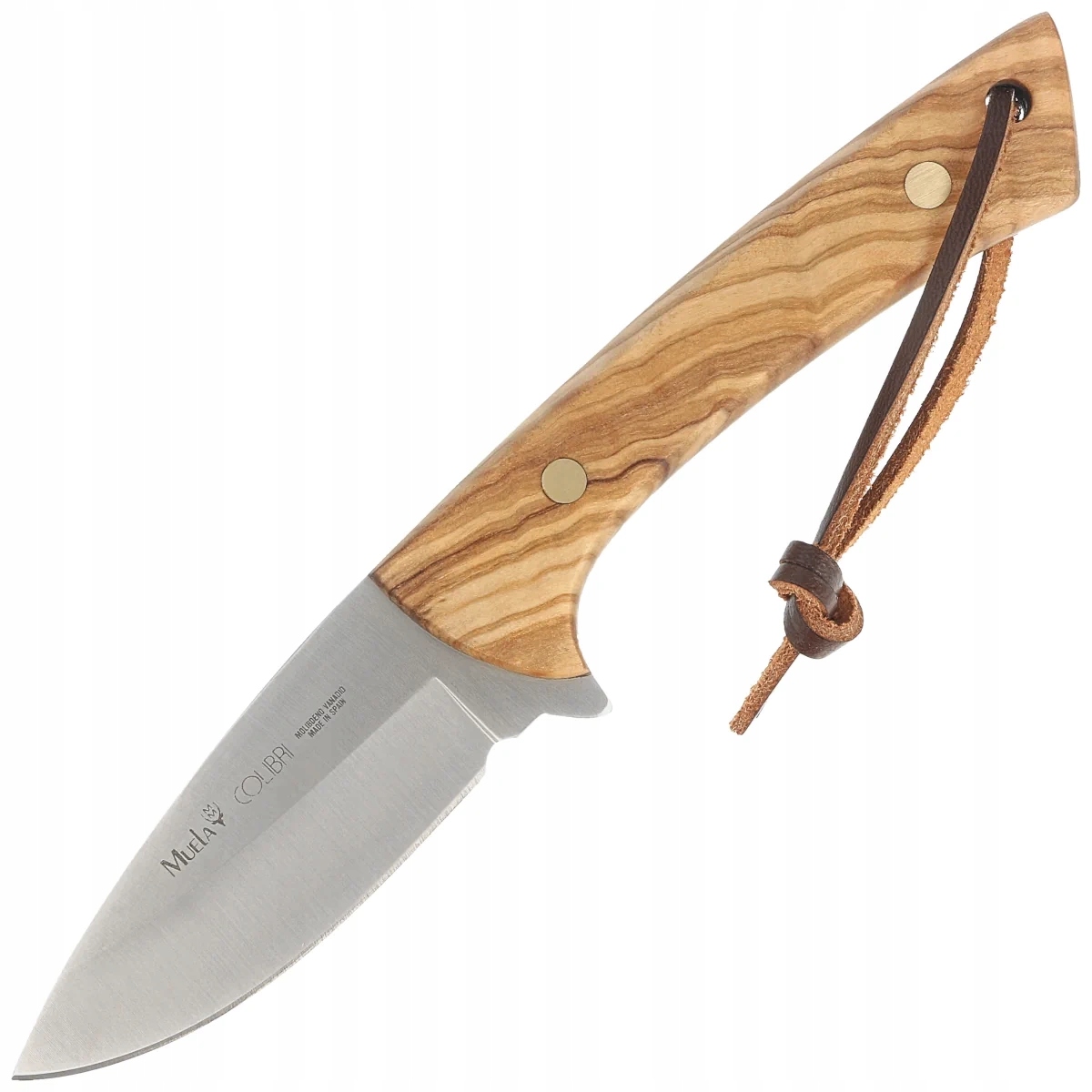 Nůž Muela Colibri COL-9.OL Olive Wood, Satin X50CrMoV15