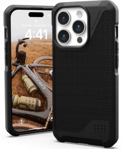 Pouzdro pro Magsafe Uag Metropolis Lt s ochrannou konstrukcí pro iPhone 15 Pro Max