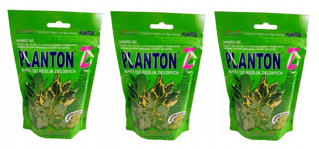 

Planton Z 600g Nawóz do Fikusa Juki Dracen Paproci