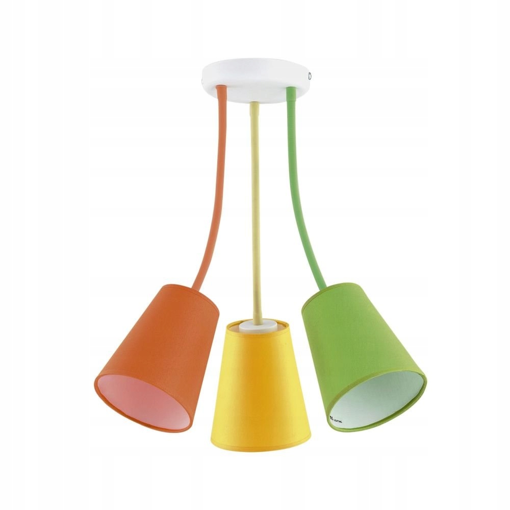 Detská stropná lampa Wire farebná 2106 Tk Lighting