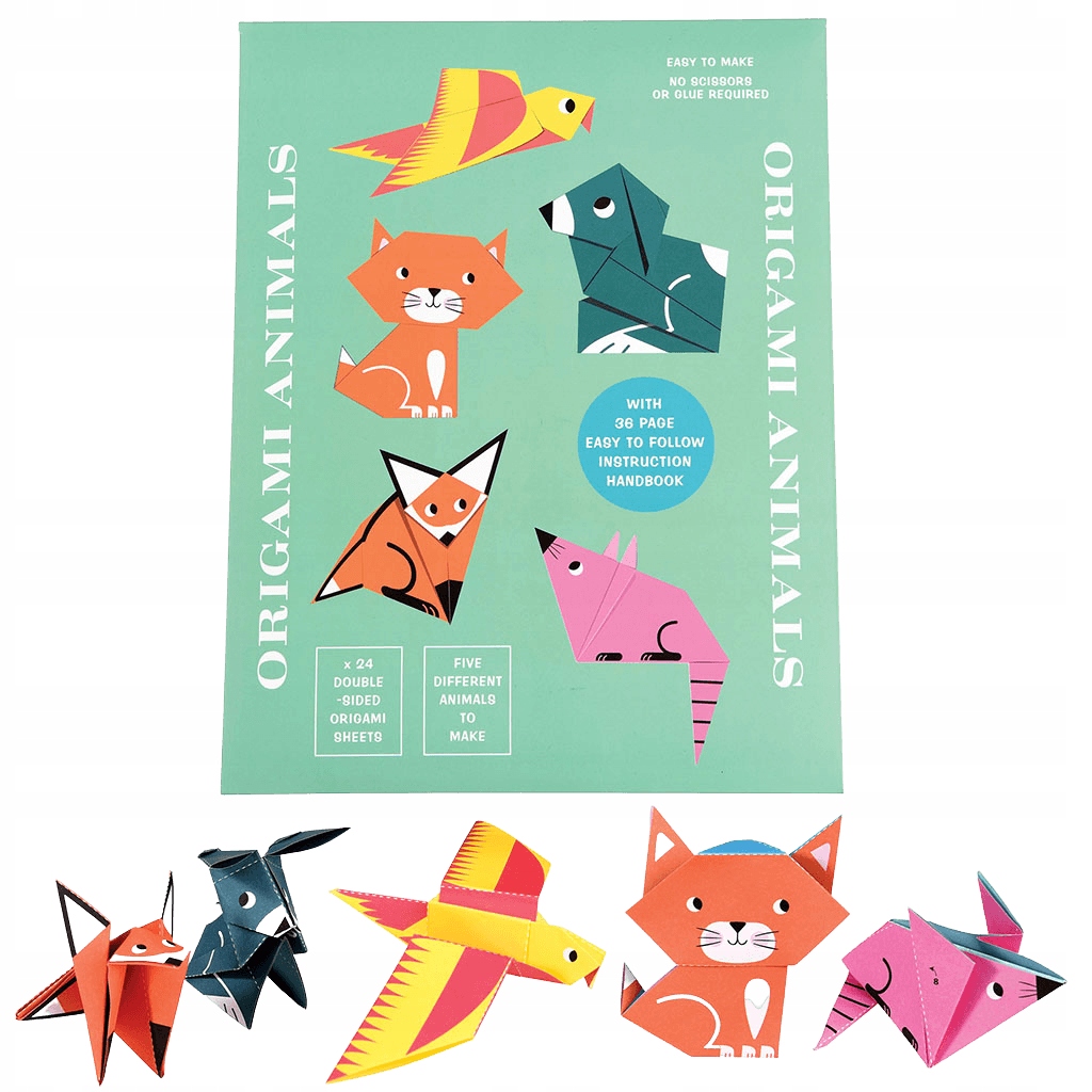 

Rex London: Papier origami zwierzęta 28102