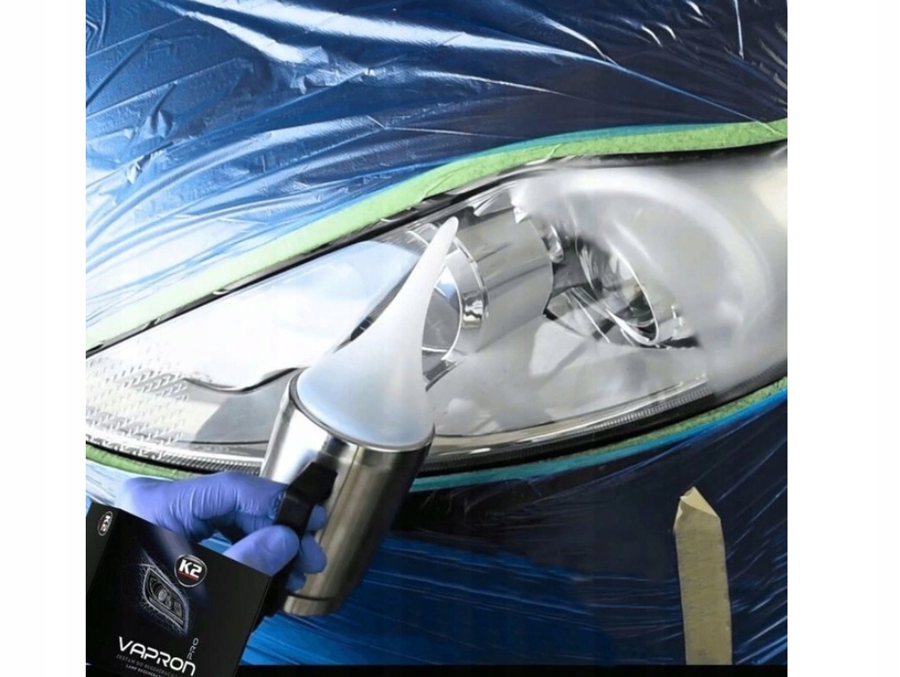 d7900 K2 VAPRON Zestaw do regeneracji lamp Numer katalogowy części D7900