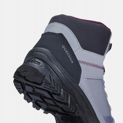 Buty turystyczne damskie Quechua NH100 mid Rozmiar 37