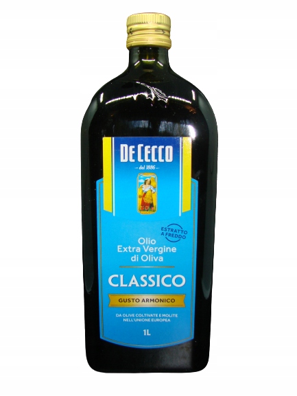 Levně 2X Olio Extra Vergina d'Oliva Classico 1L btl De Cecco