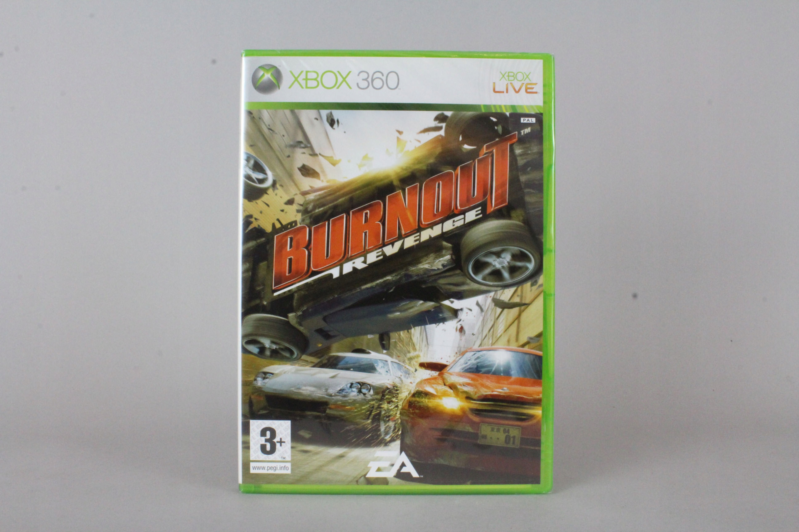 BURNOUT REVENGE XBOX360 Tematyka wyścigi