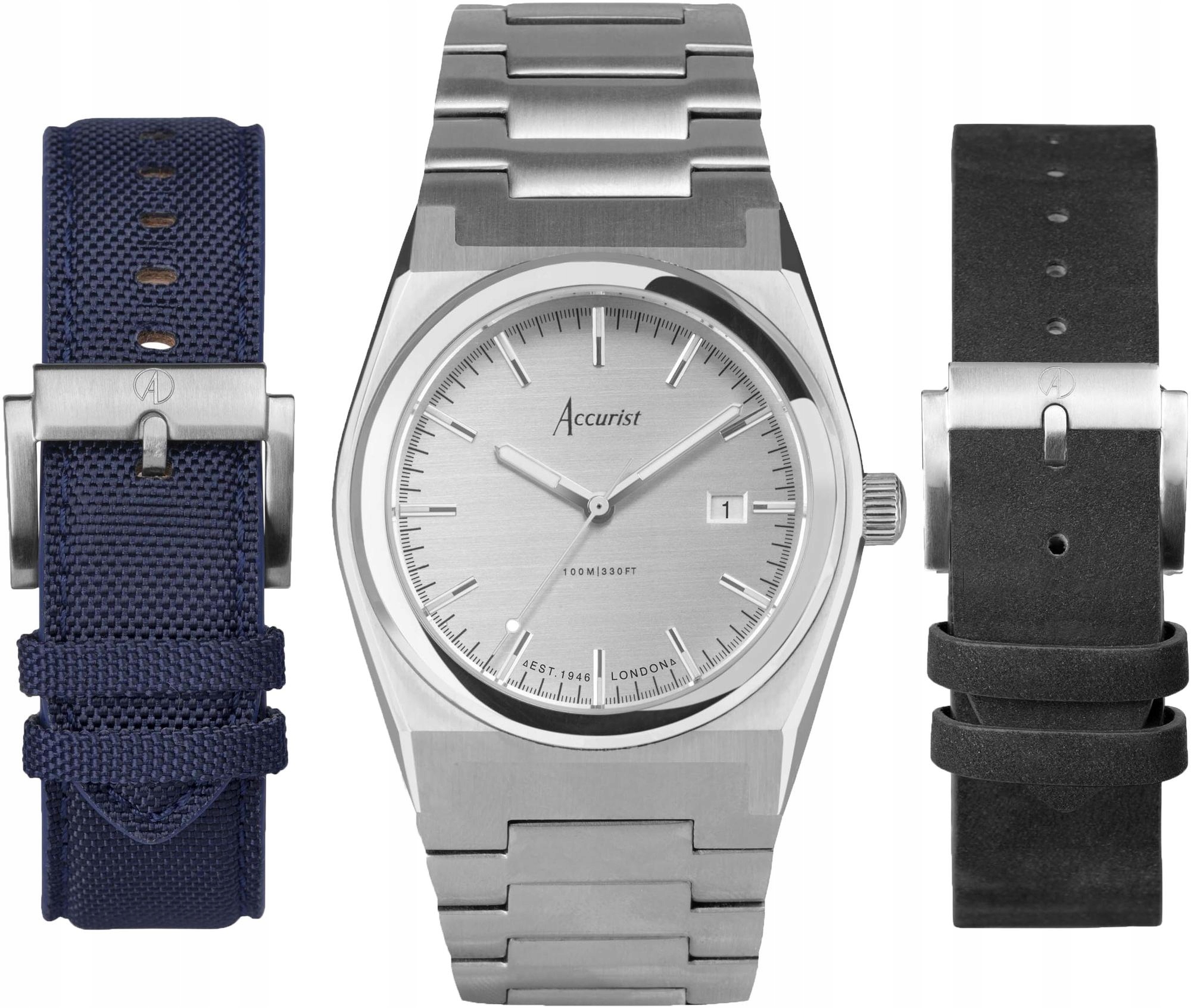 Nový Originální Pánské Hodinky Accurist Origin B70008, sada dárek