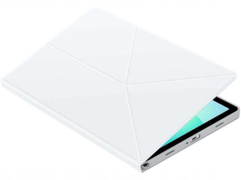 Etui na Galaxy Tab A11+ Samsung Book Cover Biały
