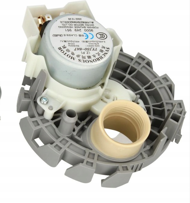 Dystrybutor Alternatywny zawór rozdzielający Wodę Zmywarki 00644996 Bosch