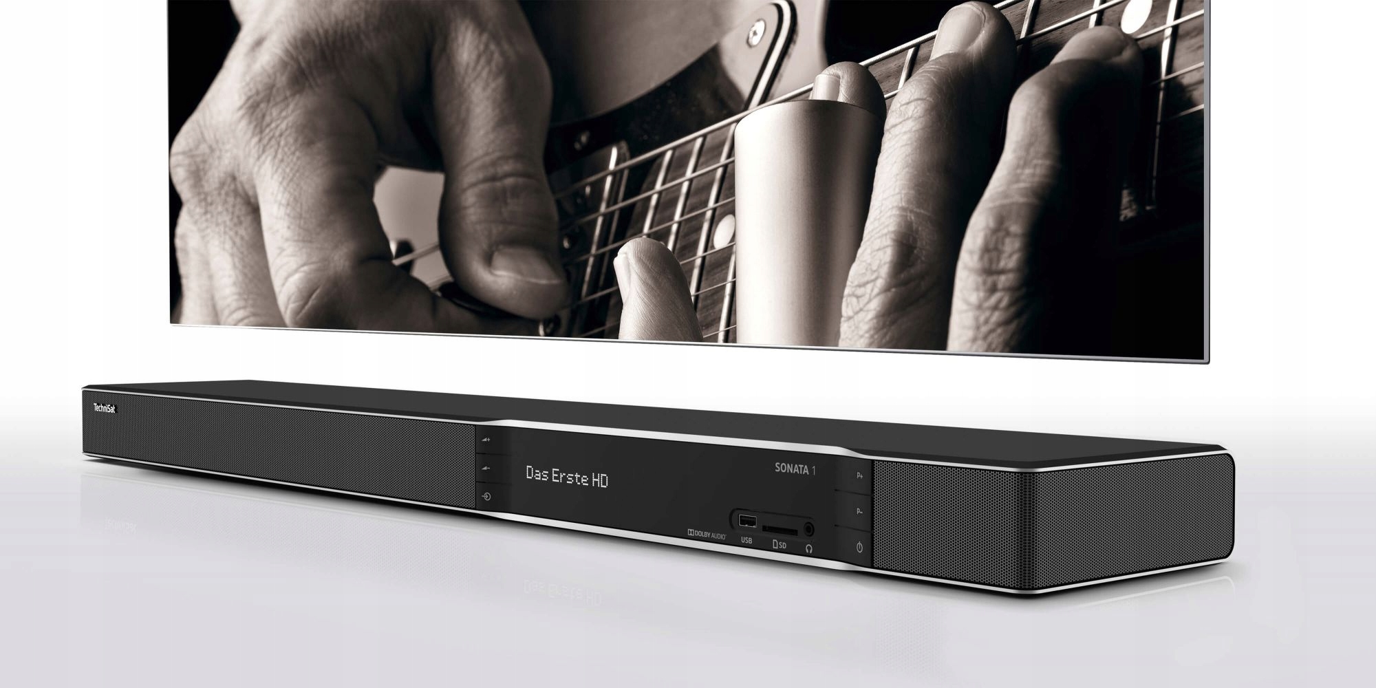 Soundbar + UHD 4K DAB+ dekoder SONATA 1 TechniSat EAN (GTIN) 4019588047907