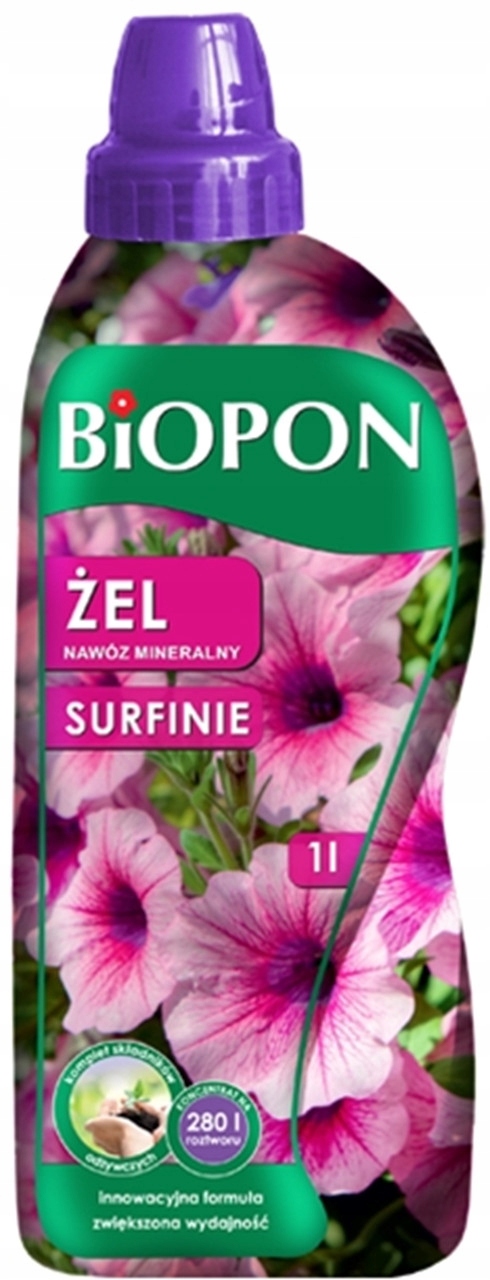 

Biopon Żel Nawóz Mineralny Do Surfinii 1L