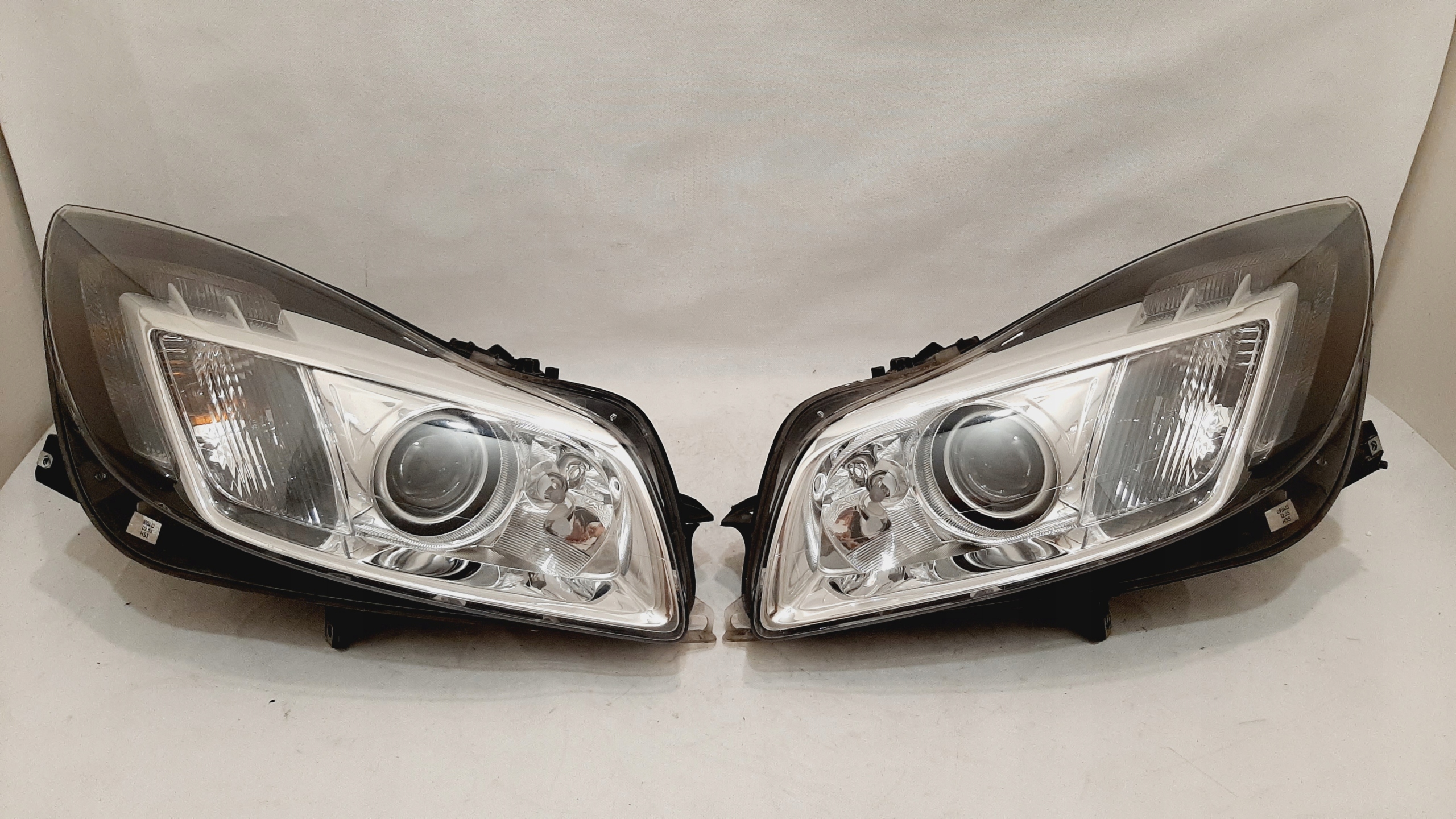 Frontscheinwerfer Opel Insignia Bi-Xenon Links Scheinwerfer Headlight - Thumbnail 1