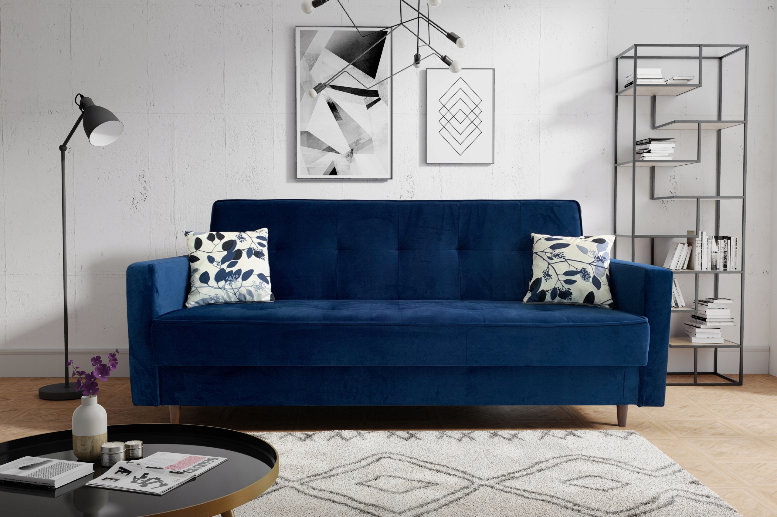 

Wersalka Kanapa Sofa Edi rozkładana+ spanie