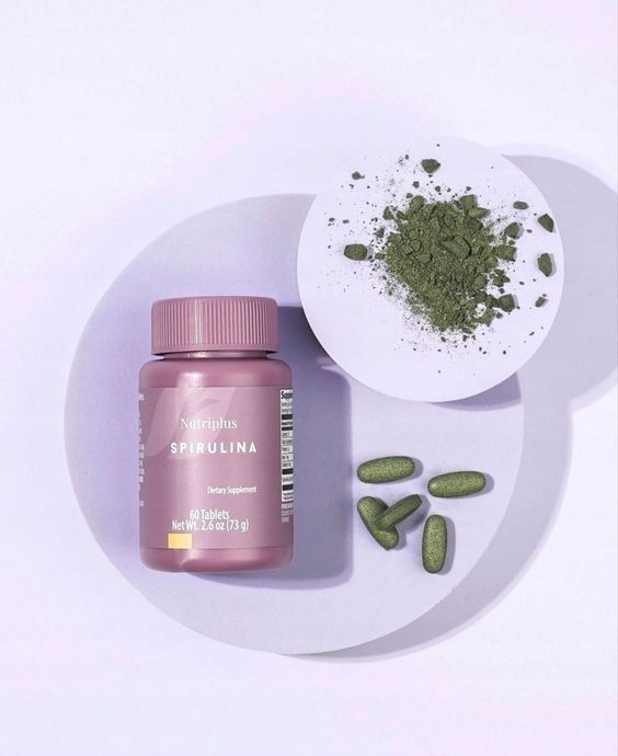 Farmasi - Spirulina Nutriplus 60 tabletek Marka Farmasi